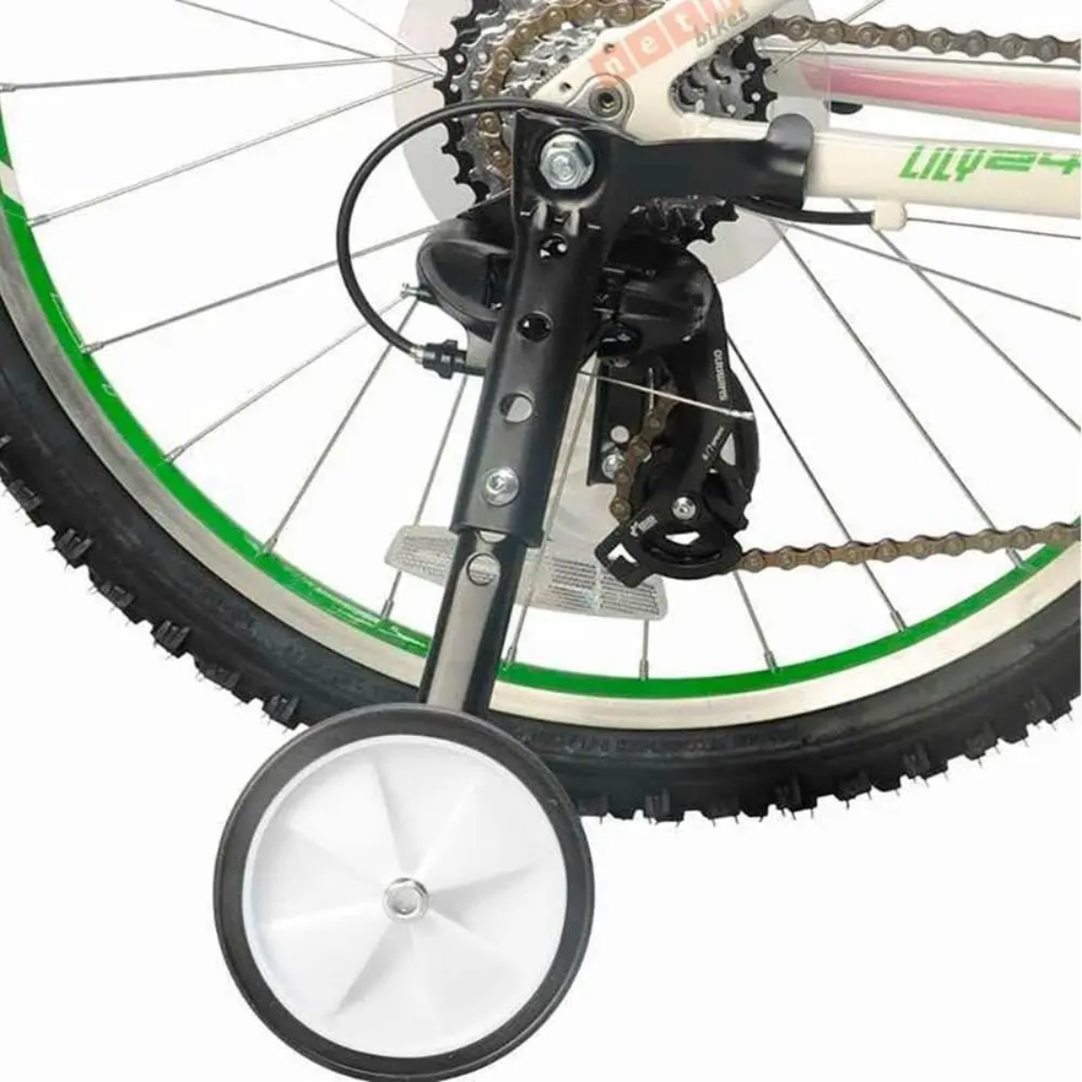 Rodinha Lateral Regulável aro 16" ao 24"
