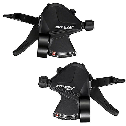 Par de alavancas Shimano Altus SL-M2010 3x9 Rapidfire 3x9 velocidades