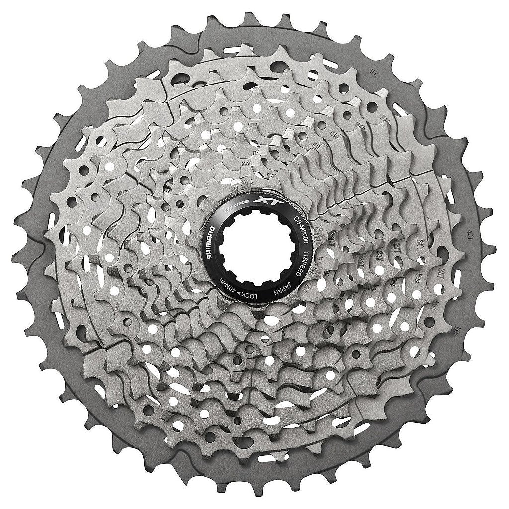 Cassete Shimano Deore Xt Cs-M8000 De 11 Velocidades 11/40 Dentes