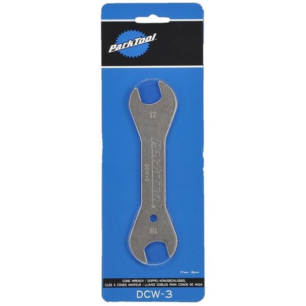 Chave De Cone Park Tool Dcw-3 17/18 Mm | Prata