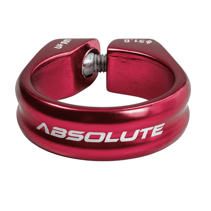 Abraçadeira de canote/selim Absolute AT161 - com parafuso
