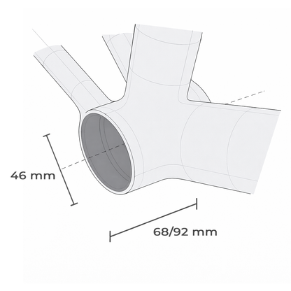 Movimento central Sram BB-PF30-B2 - 46x68/92x30 mm