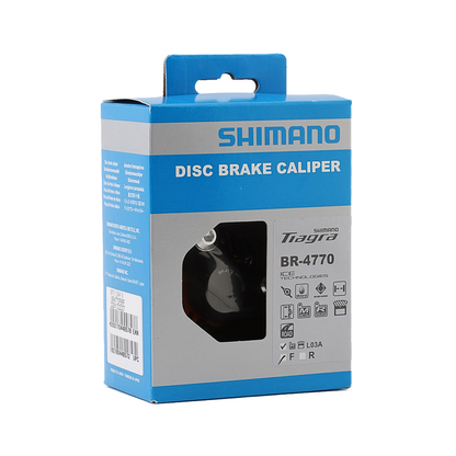 Pinça de Freio Hidráulico Shimano Tiagra BR-4770 Dianteira - Flat Mount