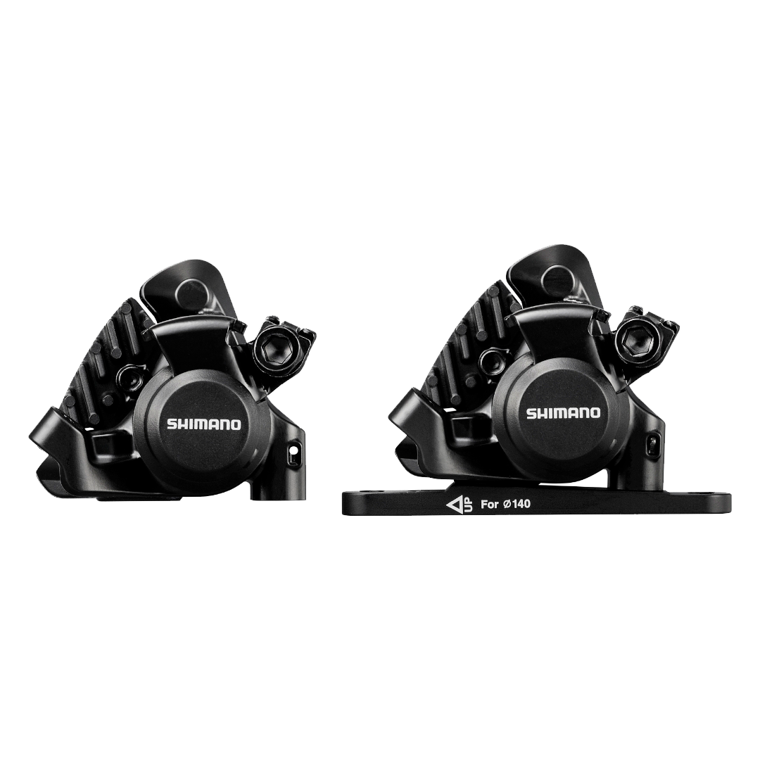 Par de pinça de freio a disco mecânico Shimano BR-RS305