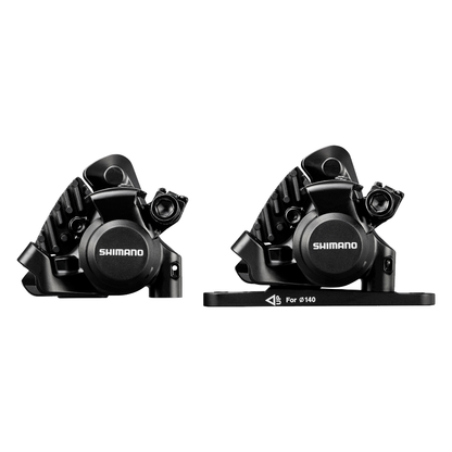 Par de pinça de freio a disco mecânico Shimano BR-RS305