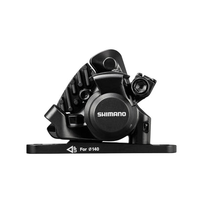 Par de pinça de freio a disco mecânico Shimano BR-RS305