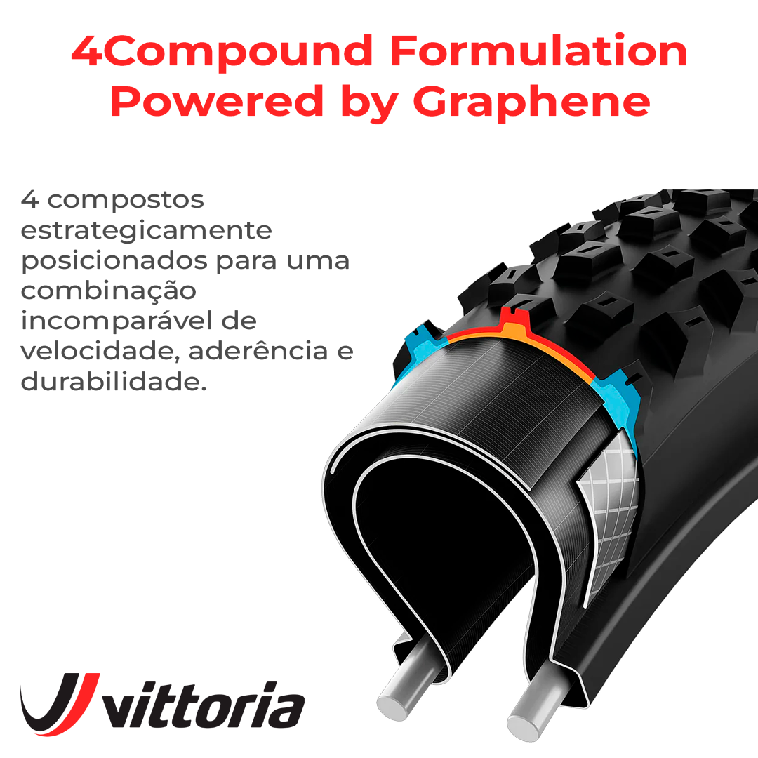 Pneu Vittoria Barzo XC Race Tubeless Ready