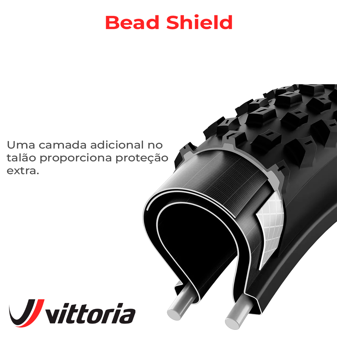 Pneu Vittoria Barzo XC Race Tubeless Ready
