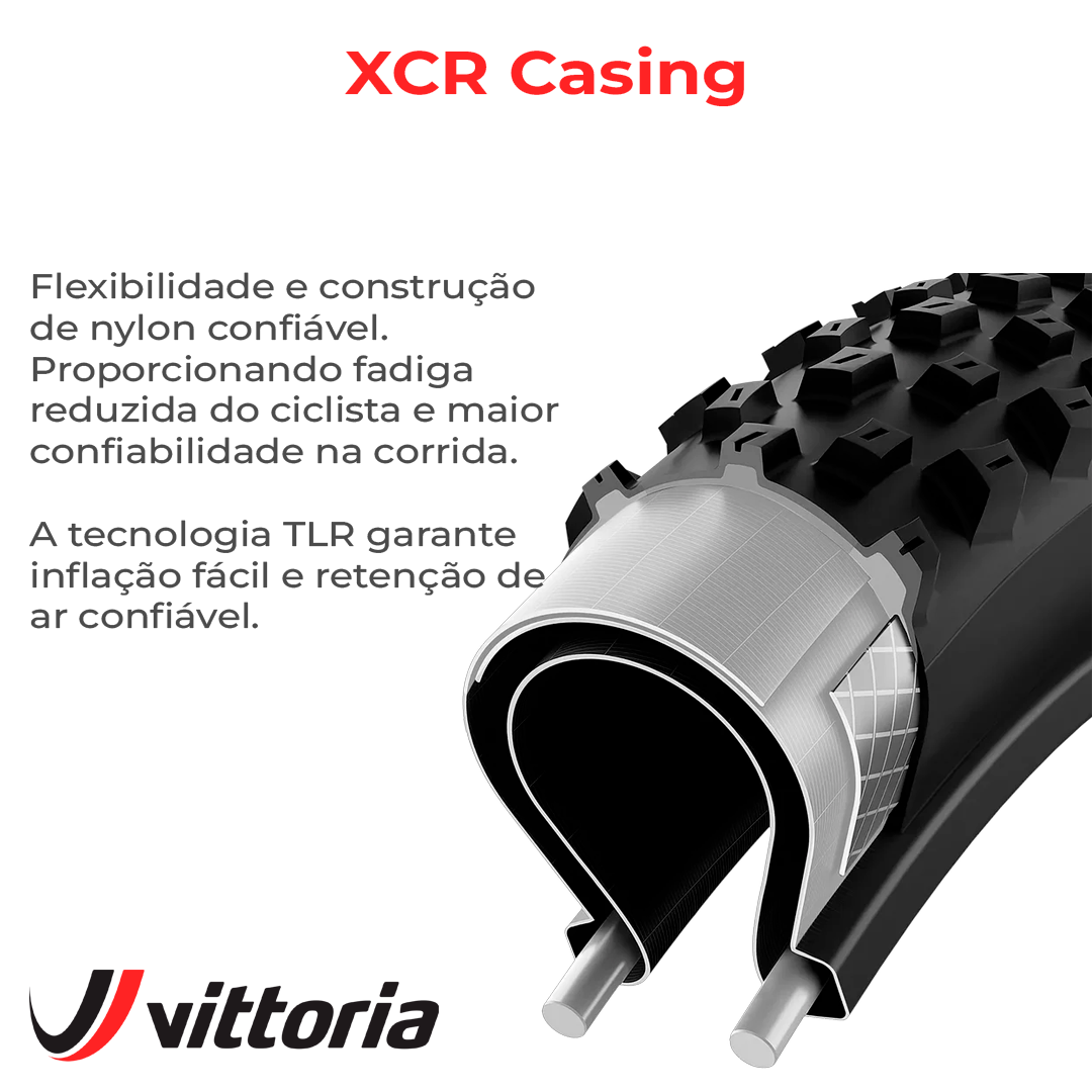 Pneu Vittoria Barzo XC Race Tubeless Ready