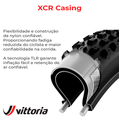 Pneu Vittoria Barzo XC Race Tubeless Ready