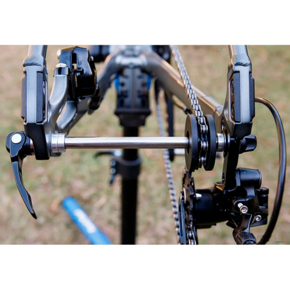 Blocagem traseira com tensionador de corrente PRO Bike Gear
