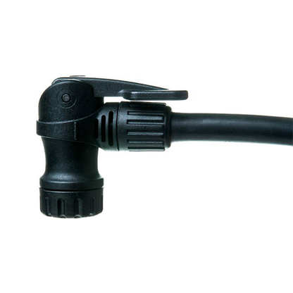 Bomba de ar de pé GIYO GF-43P com manômetro - 160 PSI