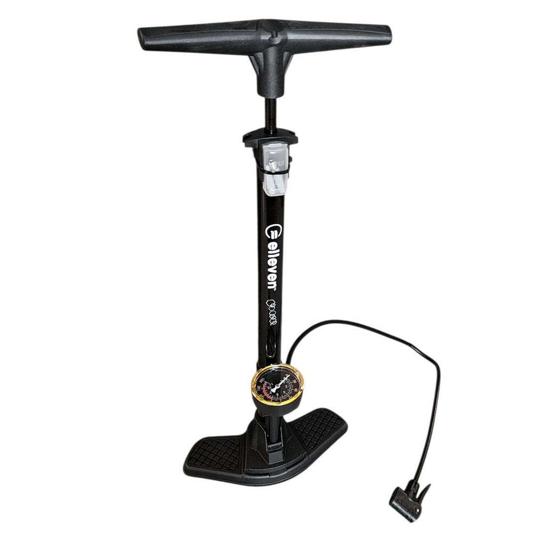 Bomba de ar de oficina Elleven P32B-19A 120 PSI - com manômetro + bicos extra