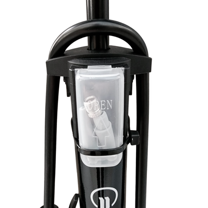 Bomba de ar de oficina Elleven P32B-19A 120 PSI - com manômetro + bicos extra