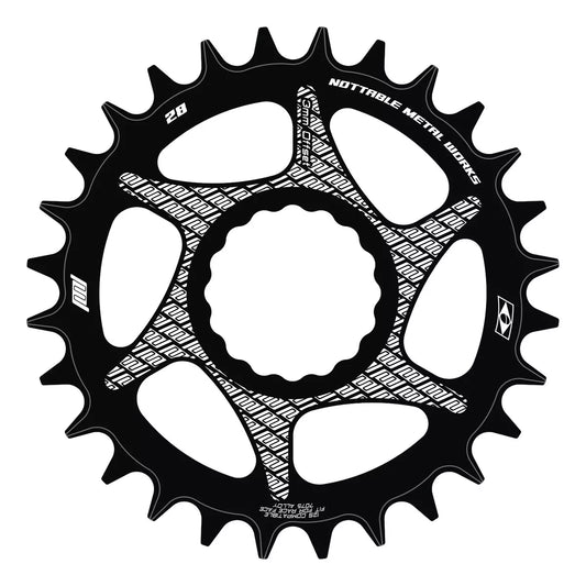 Coroa Nottable Compatível Race Face Offset 3 mm
