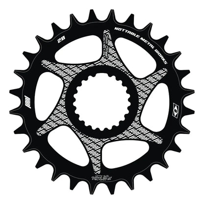 Coroa Nottable Compatível Shimano Offset 3 mm