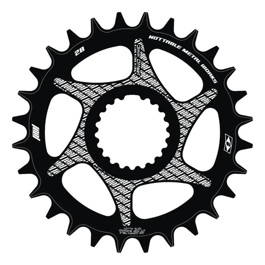 Coroa Nottable Compatível Shimano Offset 3 mm