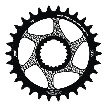Coroa Nottable Compatível Shimano Offset 3 mm