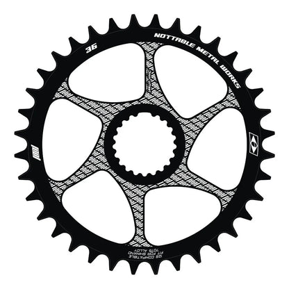 Coroa Nottable Compatível Shimano Offset 3 mm