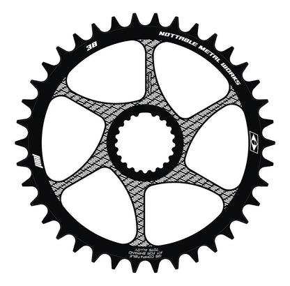 Coroa Nottable Compatível Shimano Offset 3 mm