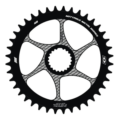 Coroa Nottable Compatível Shimano Offset 3 mm
