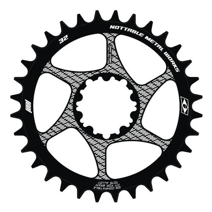 Coroa Nottable Compatível Sram SX, NX, GX, X01 e XX1 Offset 3 mm