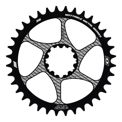 Coroa Nottable Compatível Sram SX, NX, GX, X01 e XX1 Offset 3 mm