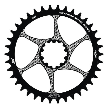 Coroa Nottable Compatível Sram SX, NX, GX, X01 e XX1 Offset 3 mm