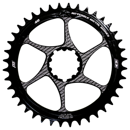 Coroa Nottable Compatível Sram SX, NX, GX, X01 e XX1 Offset 3 mm