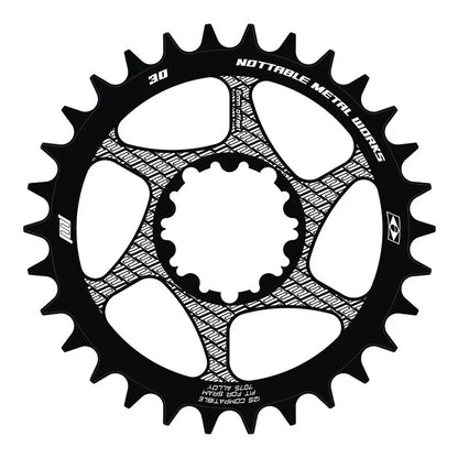 Coroa Nottable Compatível Sram SX, NX, GX, X01 e XX1 Offset 6 mm