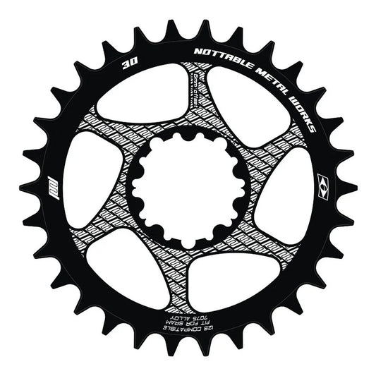Coroa Nottable Compatível Sram SX, NX, GX, X01 e XX1 Offset 6 mm