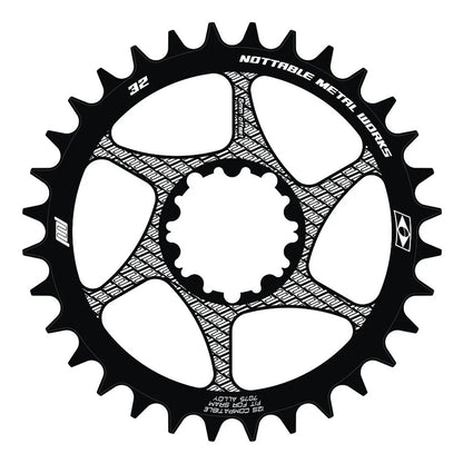 Coroa Nottable Compatível Sram SX, NX, GX, X01 e XX1 Offset 6 mm