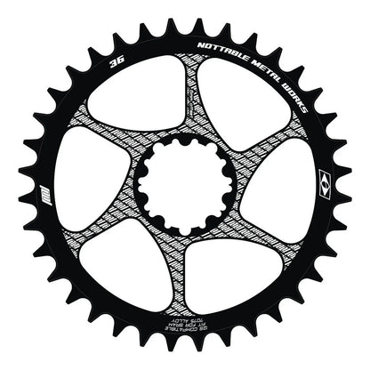 Coroa Nottable Compatível Sram SX, NX, GX, X01 e XX1 Offset 6 mm