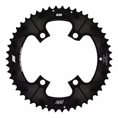 Coroa Nottable Indexada BCD 110 mm 4 furos para Shimano Road