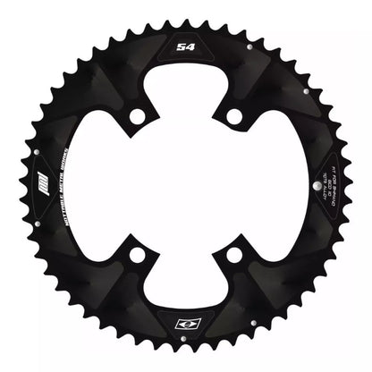 Coroa Nottable Indexada BCD 110 mm 4 furos para Shimano Road