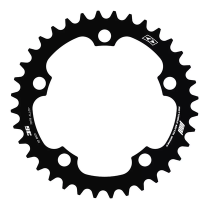 Coroa Nottable Indexada BCD 110 mm 5 furos para Road