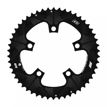 Coroa Nottable Indexada BCD 110 mm 5 furos para Road