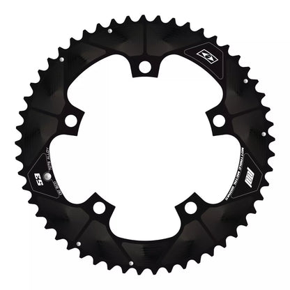 Coroa Nottable Indexada BCD 130 mm 5 furos para Road