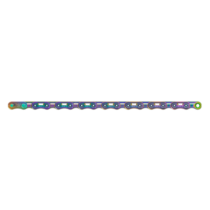 Corrente Sram Rainbow Red Flattop E1 126 links - 12 velocidades