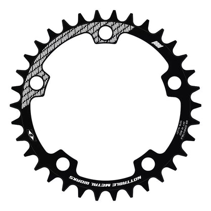 Coroa Nottable Narrow Wide BCD 110 5 Furos Gravel Cyclocross