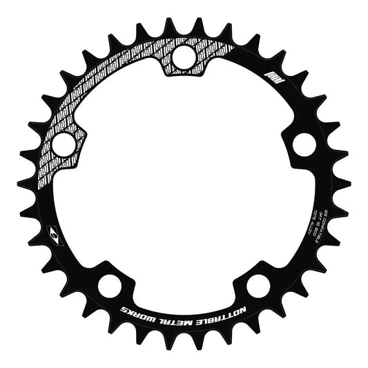 Coroa Nottable Narrow Wide BCD 110 5 Furos Gravel Cyclocross