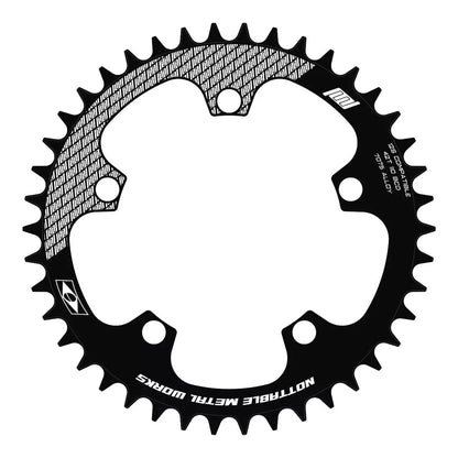 Coroa Nottable Narrow Wide BCD 110 5 Furos Gravel Cyclocross