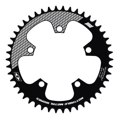 Coroa Nottable Narrow Wide BCD 110 5 Furos Gravel Cyclocross