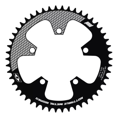 Coroa Nottable Narrow Wide BCD 110 5 Furos Gravel Cyclocross