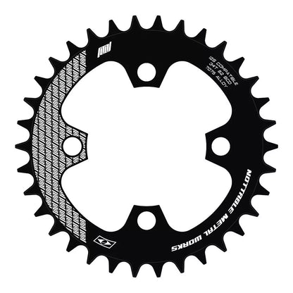 Coroa Nottable Narrow Wide BCD 82 4 Furos FSA