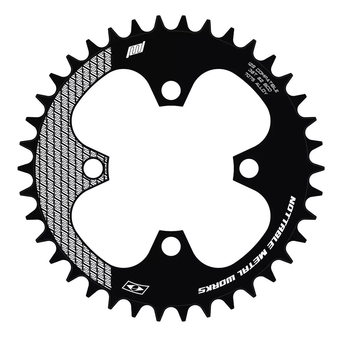 Coroa Nottable Narrow Wide BCD 82 4 Furos FSA