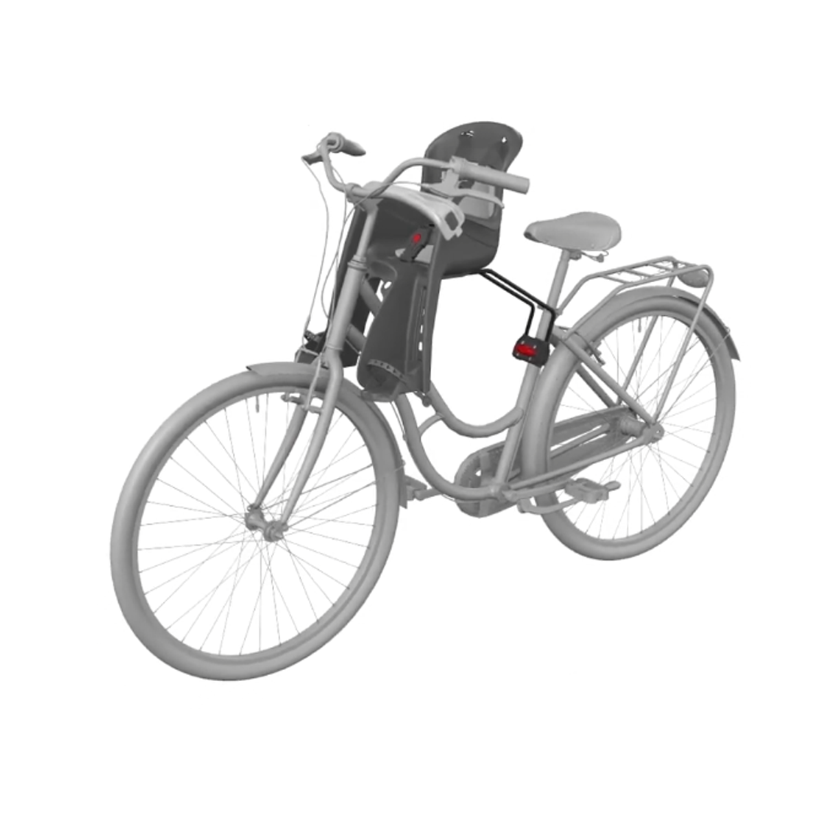 Cadeirinha dianteira Polisport Bilby Junior FF