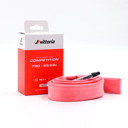 Câmara de ar Vittoria Competition Latex 700x25/28 - Válvula Removível