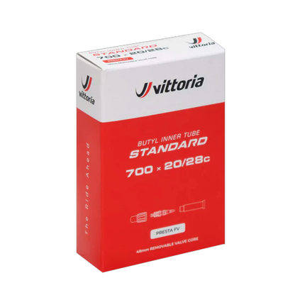 Câmara De Ar Vittoria Standard 700x20/28 - Válvula Removível