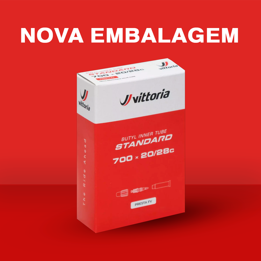 Câmara De Ar Vittoria Standard 700x20/28 - Válvula Removível